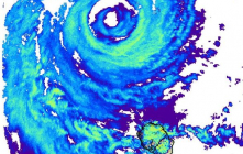 Cyclone intense Batsirai