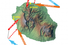 Brise de mer et alizé