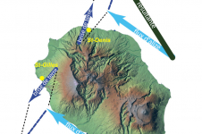 Brise de terre et alizé