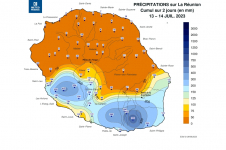 Episode pluvieux du 13 au 14 juillet