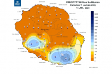 Episode pluvieux du 14 juillet