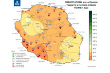 Rapport à la normale - Février 2023