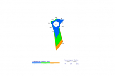 Rose des vents de Pointe des Trois-Bassins - Novembre 2023