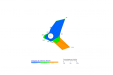 Rose des vents de Pierrefonds-Aéroport - Septembre 2023