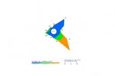 Rose des vents de Pierrefonds - Janvier 2026