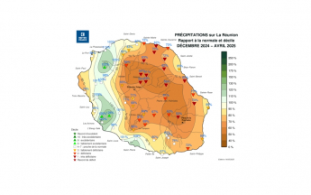 Bilan de la saison des pluies 2024-2025