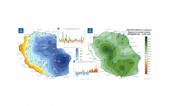 Saison des Pluies 2021-2022 à la Réunion