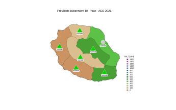 Prévision Saisonnière - La Réunion - Juillet 2026