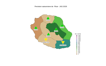 Prévision Saisonnière - La Réunion - Juin 2026