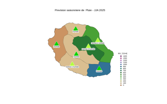 Prévision Saisonnière - La Réunion - Mai 2026