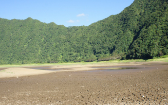 Sécheresse à Grand Étang.