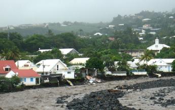 Évolution de l’activité cyclonique.