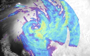 Le cyclone tropical BELAL en approche finale de La Réunion