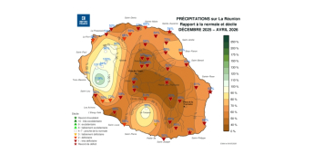 Bilan de saison des pluies 2025-2026
