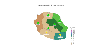 Prévision Saisonnière - La Réunion - Juin 2026