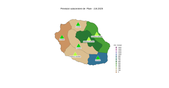 Prévision Saisonnière - La Réunion - Mai 2026