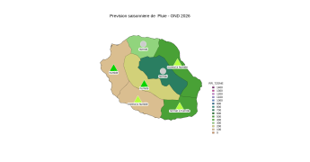 Prévision Saisonnière - La Réunion - Septembre 2026