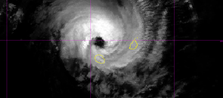 Colina - Image satellite infra-rouge