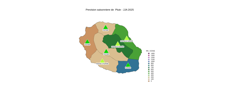 Prévision Saisonnière - La Réunion - Mai 2026