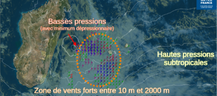 situation météorologique de 13 juin 2024