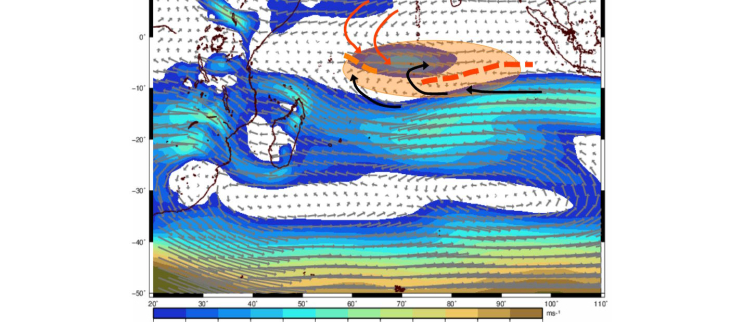 Tendance météo mensuelle pour du 30 mars au 26 avril 2026