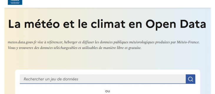 Accès aux données publiques