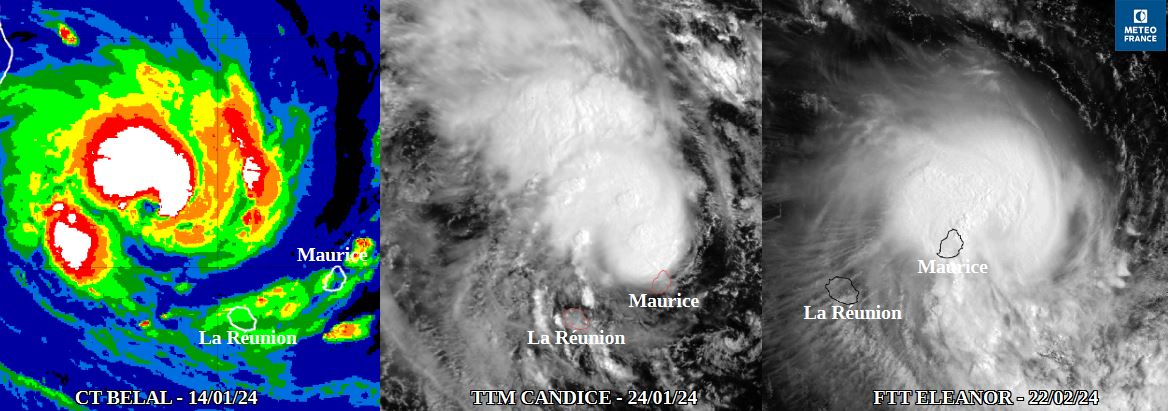 3 menaces pour les Mascareignes