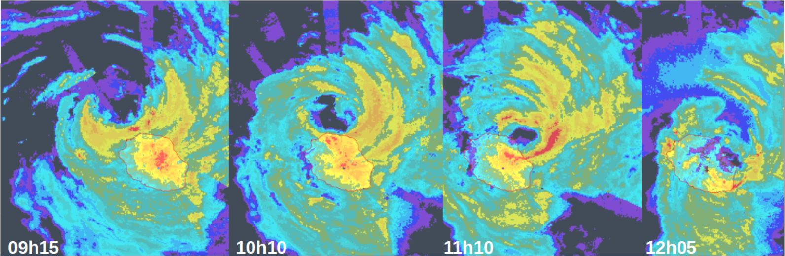 séquence radar de BELAL