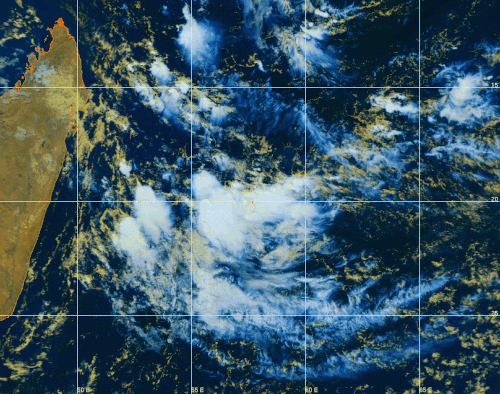Imagerie satellitaire Noaa 18 du 2 avril à 10h07 locales