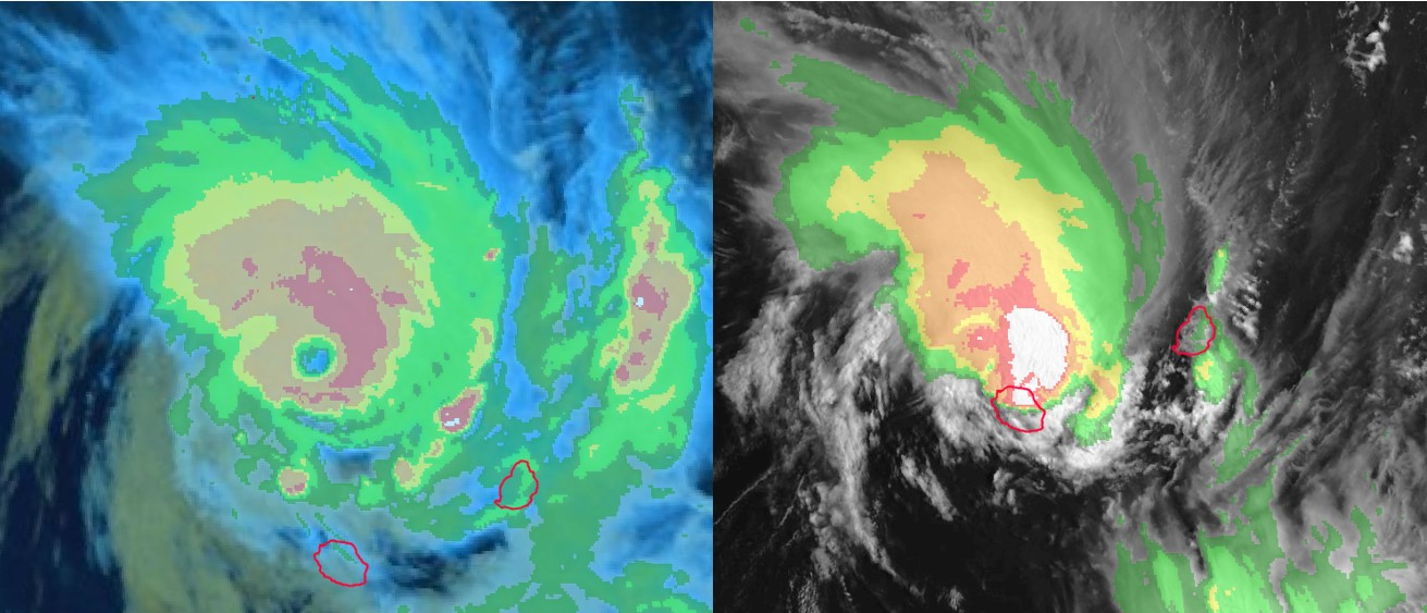 Le cyclone tropical GARANCE
