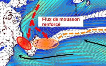 Tendance météo mensuelle du 26 janvier au 22 février 2026