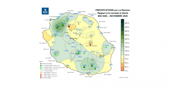Bilan de la saison sèche 2025