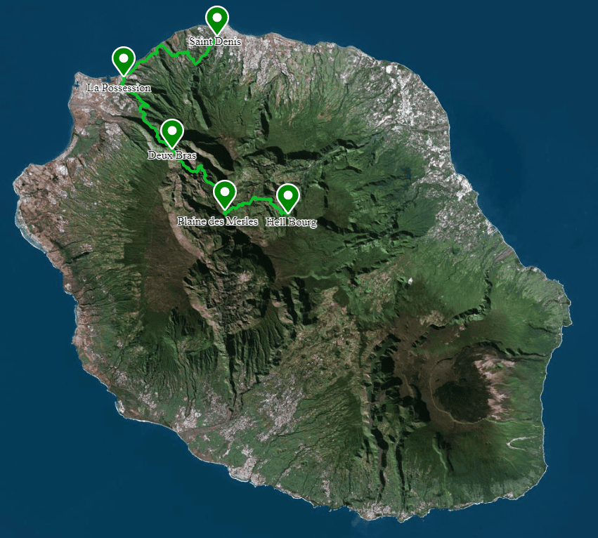 Parcours Mascareignes