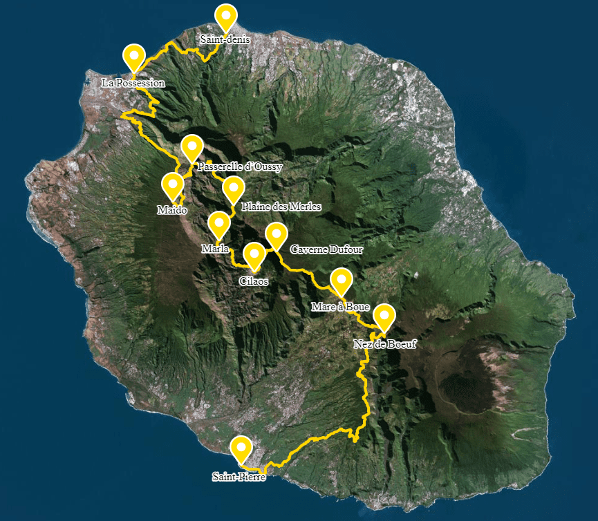 Parcours Diagonale des Fous